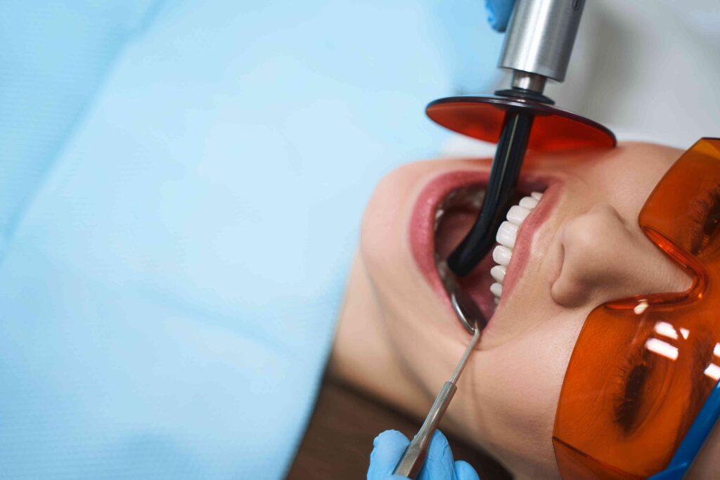 root canal and crown