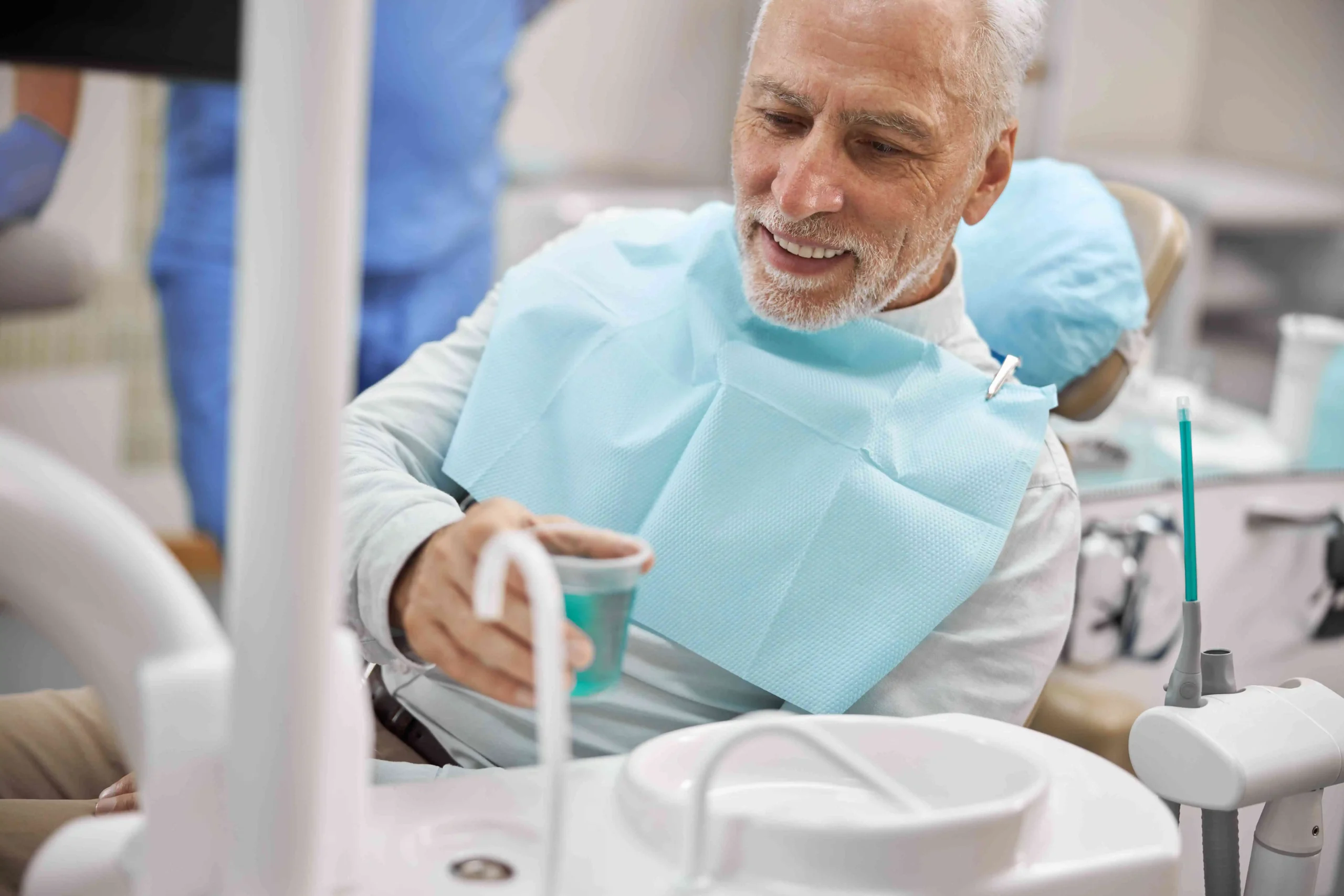 Rinse Mouth Before Fluoride treatment