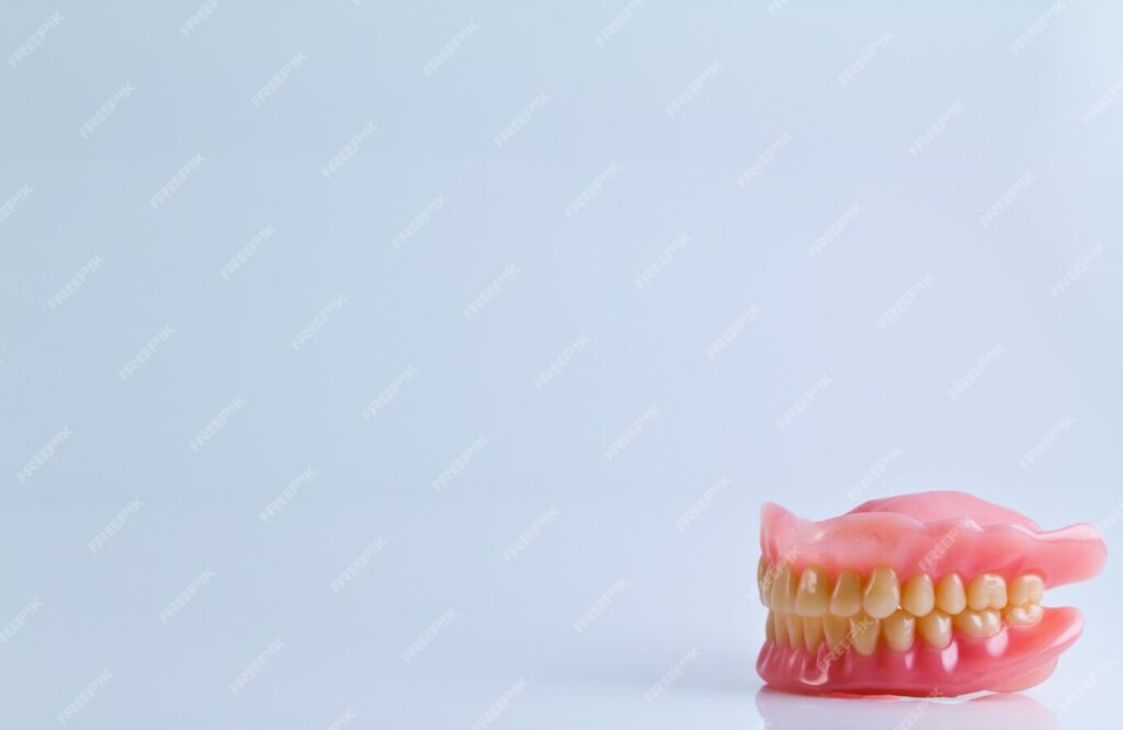 temporary dentures vs permanent dentures