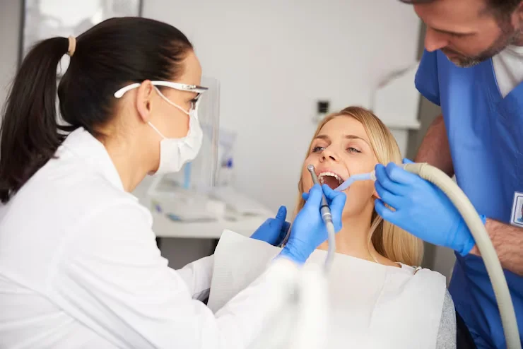recovery time for root canal​