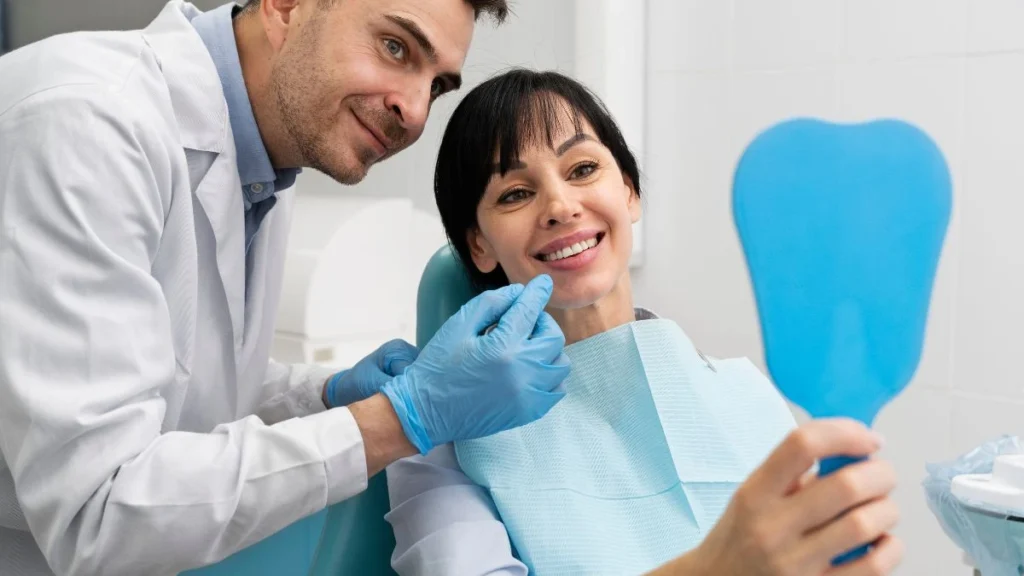 permanent dentures