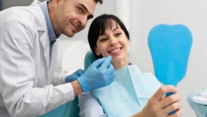 permanent dentures