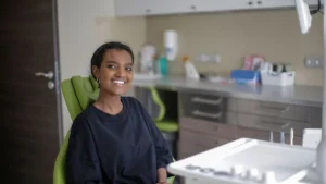 before and after dental cleaning